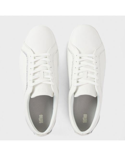 Fitflop White Rally Low-Top Trainers