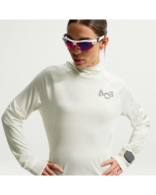 Nike Green Performance Running Jacket