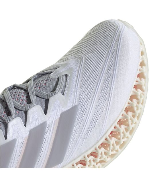 Adidas White Everyday Neutral Road Running Shoes