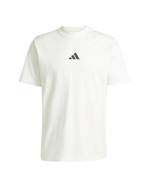 Adidas White M Ce Tee Gd for men