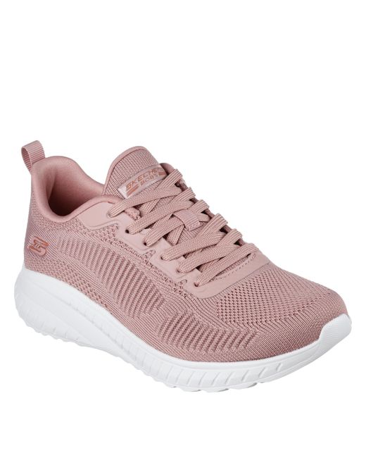 Skechers Pink Bobs Squad Chaos