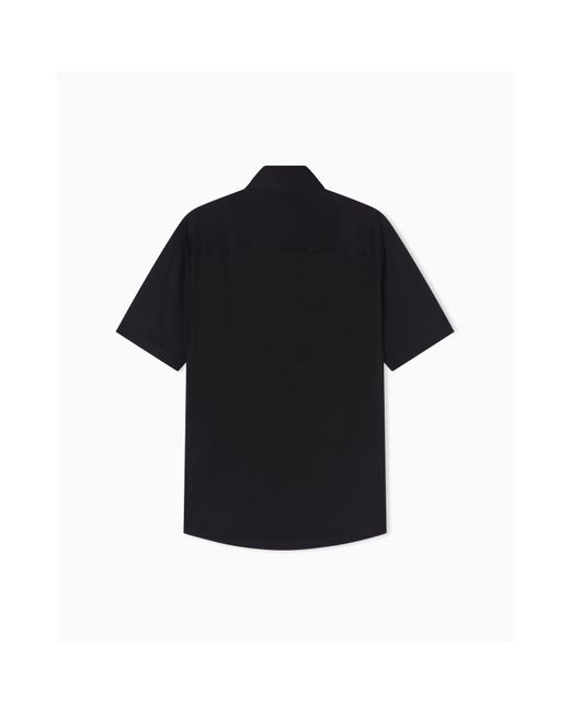 Emporio Armani Black Shirt for men