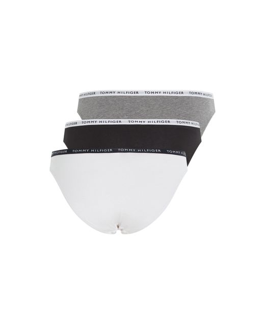 Tommy Hilfiger Black 3 Pack Briefs