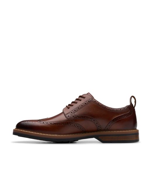 Clarks Brown Brogues for men