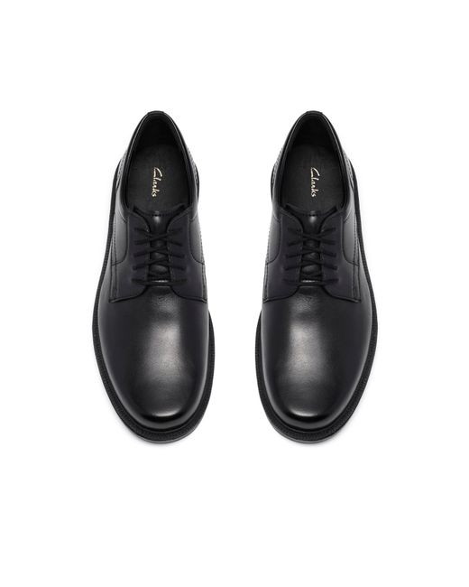 Clarks Black Kerton Derby Sn63 for men