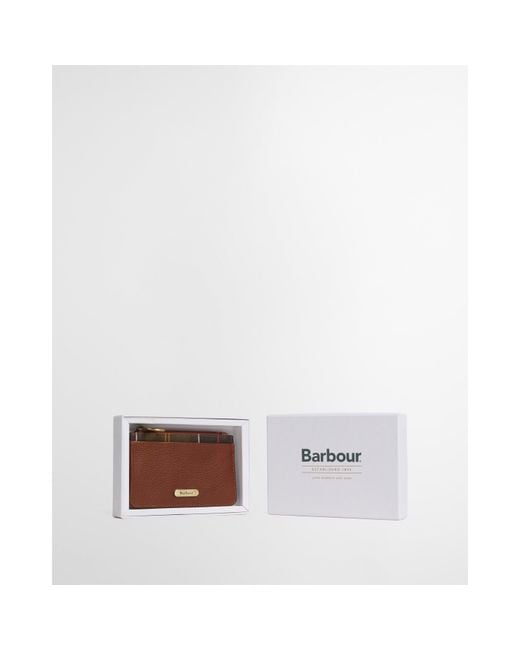 Barbour Brown B.Li Alder Leather C Ld64