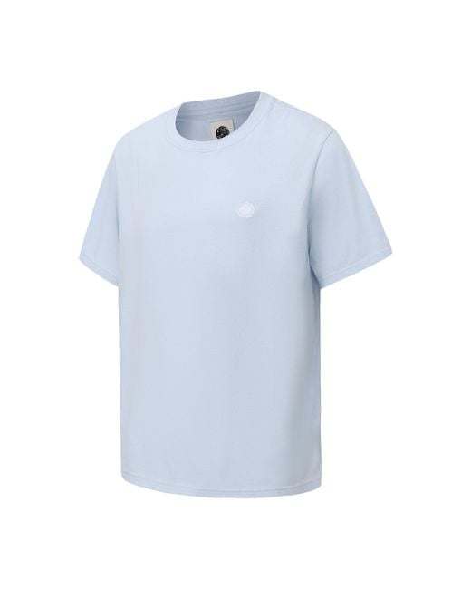 Pretty Green Blue Logo Tee for men