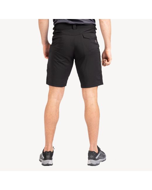 Dare 2b Black Duration Lightweight Shorts for men