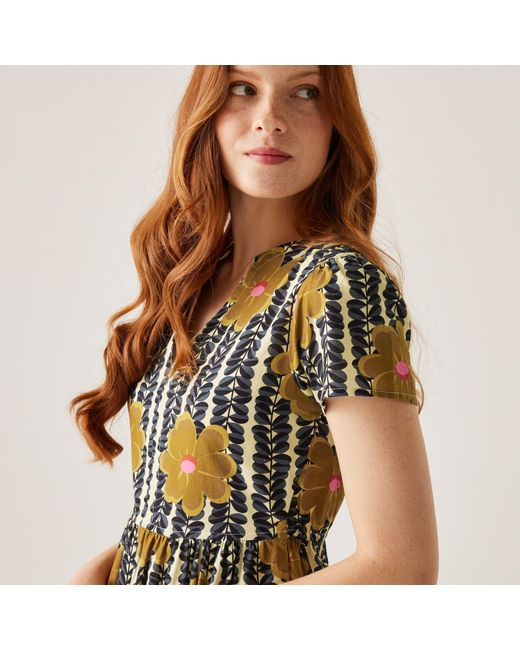 Regatta Green Orla Kiely Smock Dress