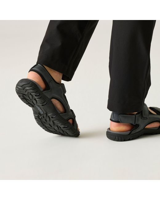 Regatta Black Haris for men
