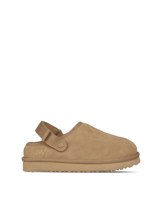 Jack Wills Natural Jw Slingback Clog