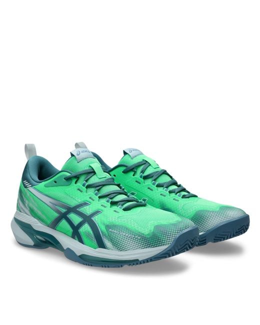 Asics Green Sonicsmash Ff Padel Trainers for men