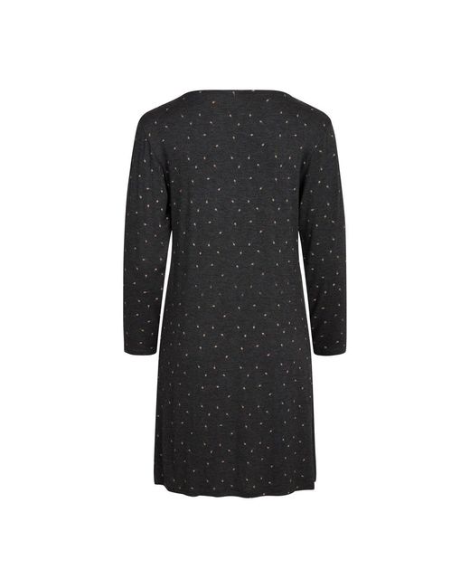 CCDK Black T-Shirt Dress