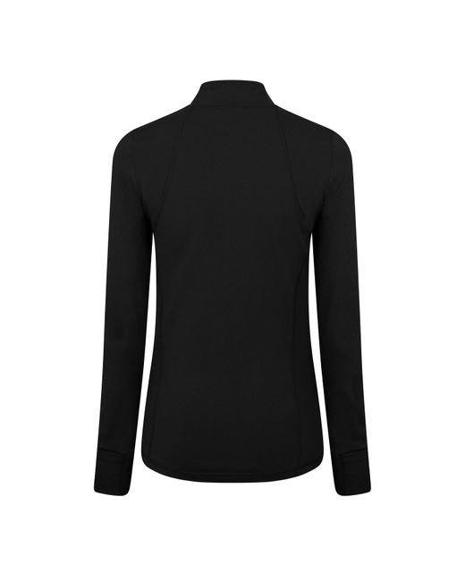 La Gear Black Moisture-Wicking Performance Training Jacket