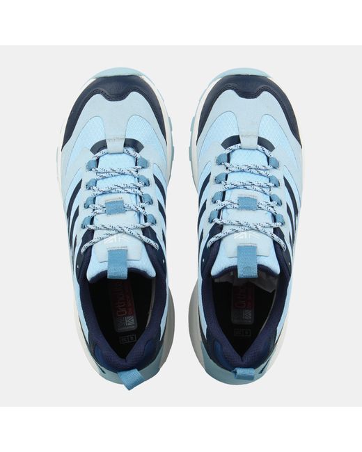 Karrimor Blue Milford Hiking Shoes