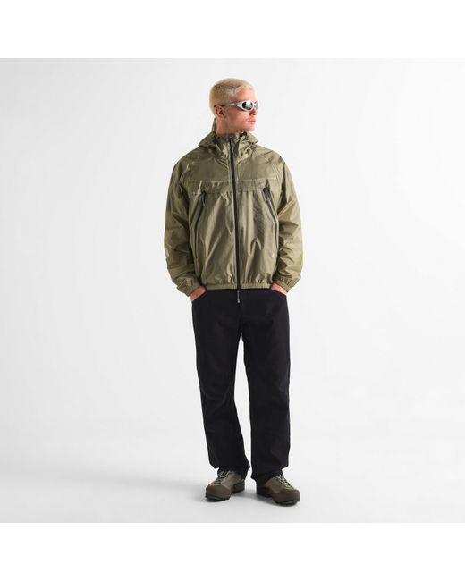 Roa Green Glasslike 3L Windbreaker for men