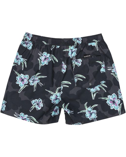 Quiksilver Blue Quik Volley Swim Shorts for men
