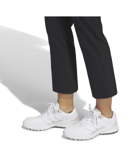 Adidas Black Pull On Ankle Pants