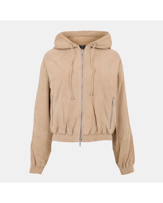 Represent Natural Oblivion High-Quality Leather Tailored Fit Jacket