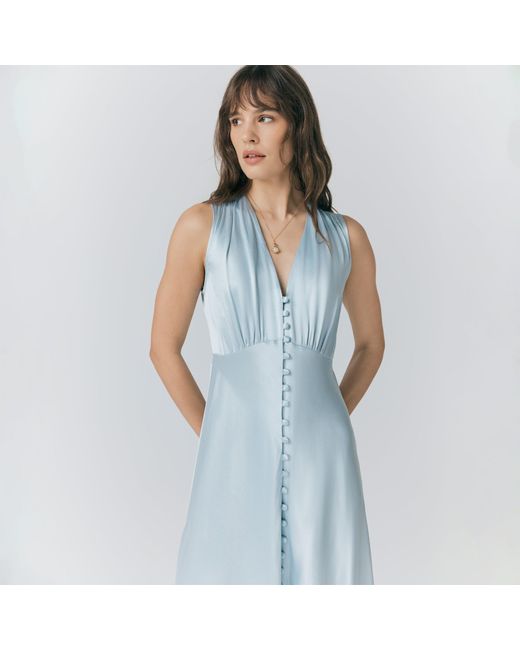 Ghost Blue River Maxi Dress