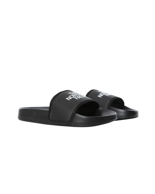 The North Face Black Base Camp Quick Drying Pool Sliders