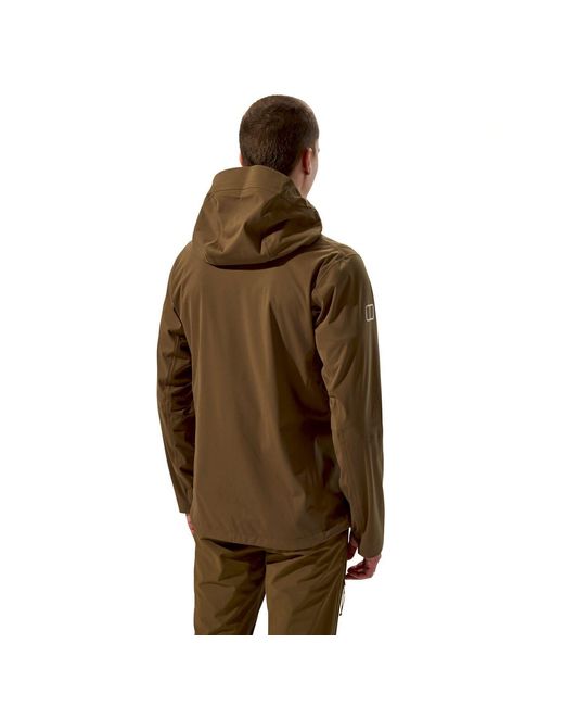 Berghaus Brown Ridge-Roamer Softshell Jacket for men