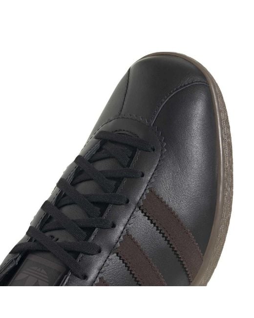 Adidas Originals Black Adidas Tobacco Shoes for men