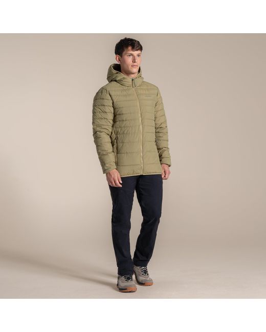 Craghoppers Green Complite Ix Lightweight Padded Jacket for men