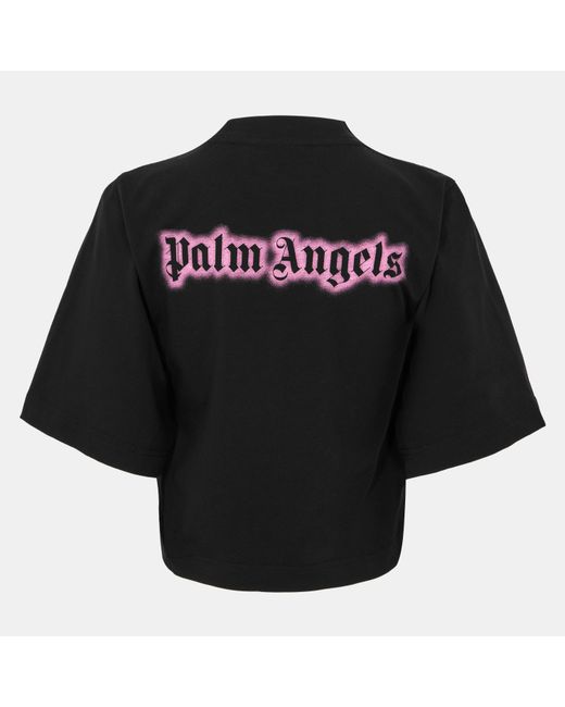 Palm Angels Black Oversized T-Shirt