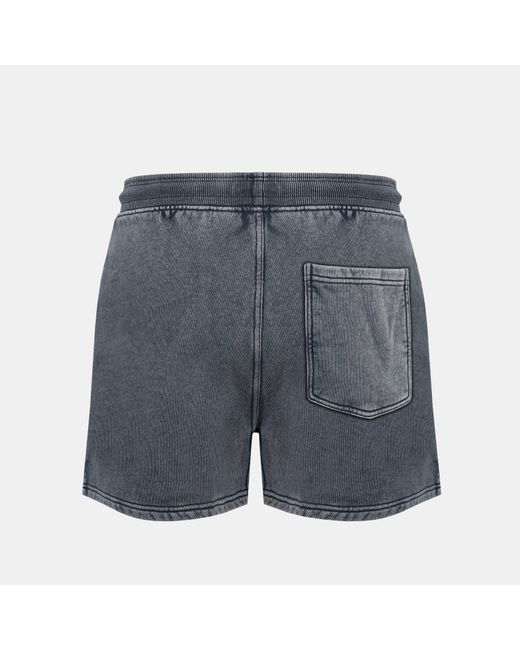 Everlast Gray Nyc Fleece Jogger Shorts for men