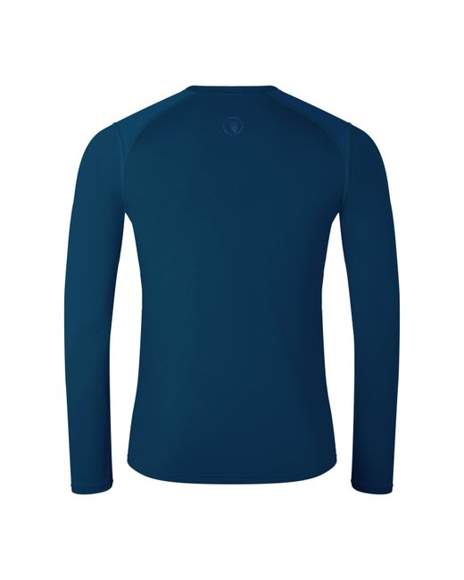 Endura Blue Loop L/Tech Tee for men