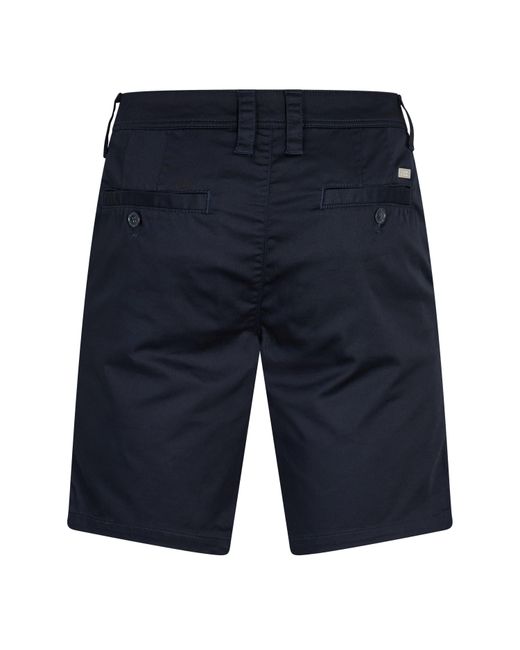 ARMANI EXCHANGE Blue Bermuda Chino Shorts for men