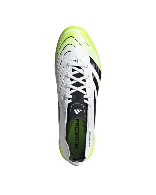 Adidas Green Predator League Adults Astro Turf Fotball Boots for men