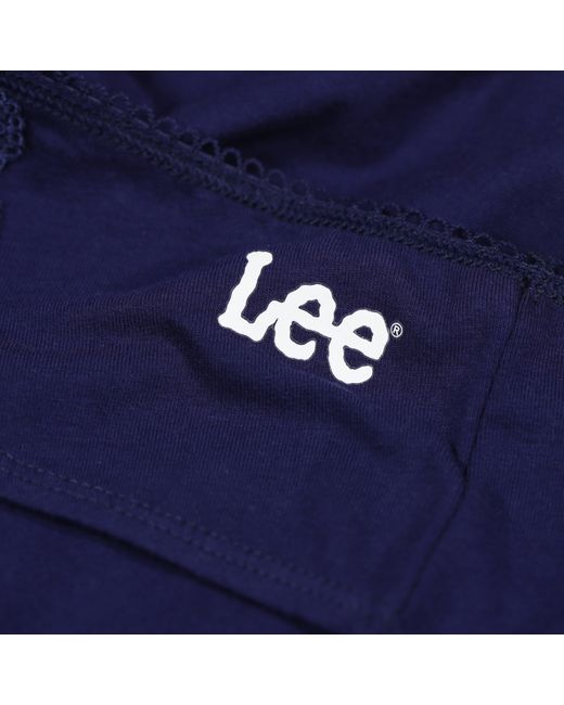 Lee Jeans Blue 3-Pack Shorts