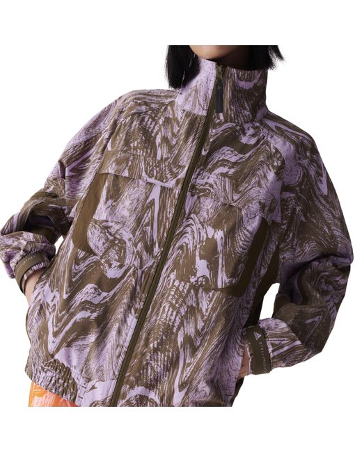 Adidas Brown Asmcoven Tracksuit Top