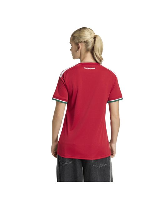 Adidas Red Hungary Home Shirt World Cup 2026
