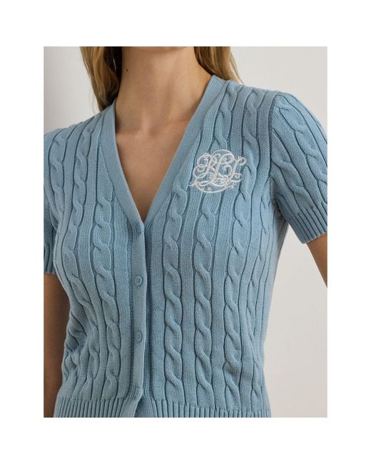 Ralph Lauren Blue Cardigan