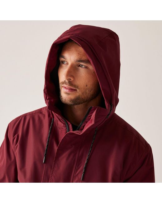 Regatta Red Sterlings Waterproof Insulated Jacket for men