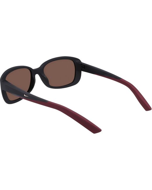 Nike Blue Epic Breeze Oval Sunglasses