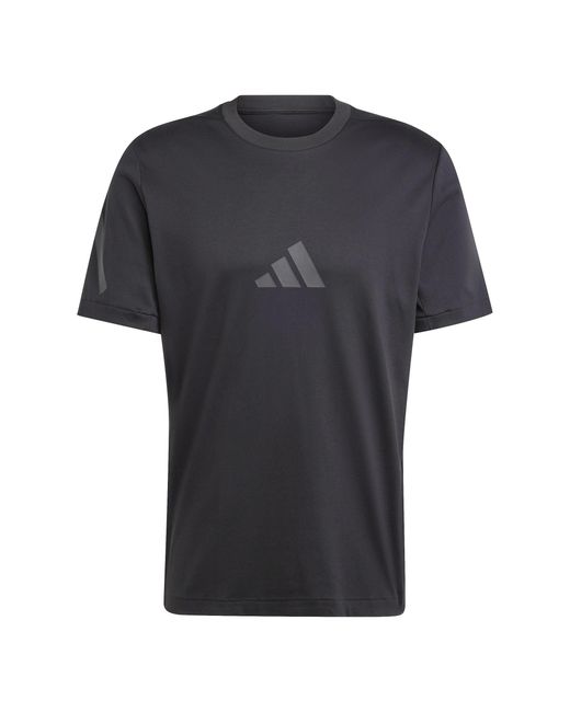 Adidas Black Z.N.E. T-Shirt for men