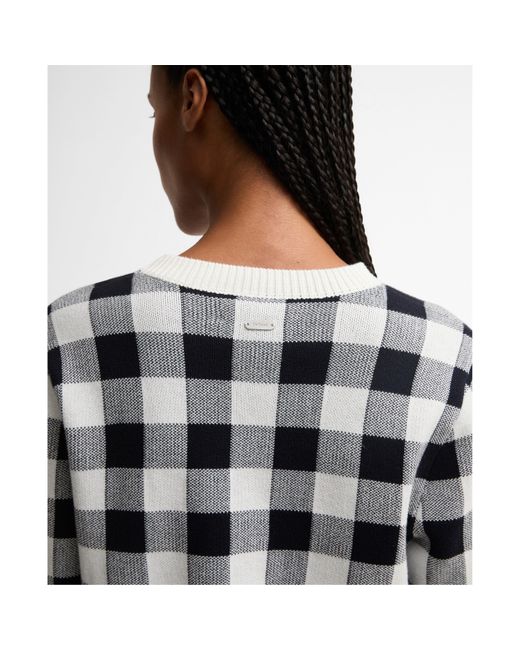 Barbour Multicolor Crew Neck Jumper