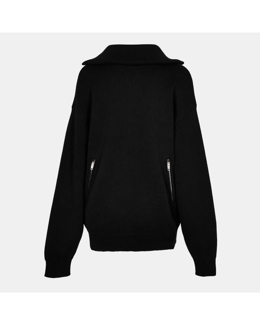 Balenciaga Black Crew Neck Jumper