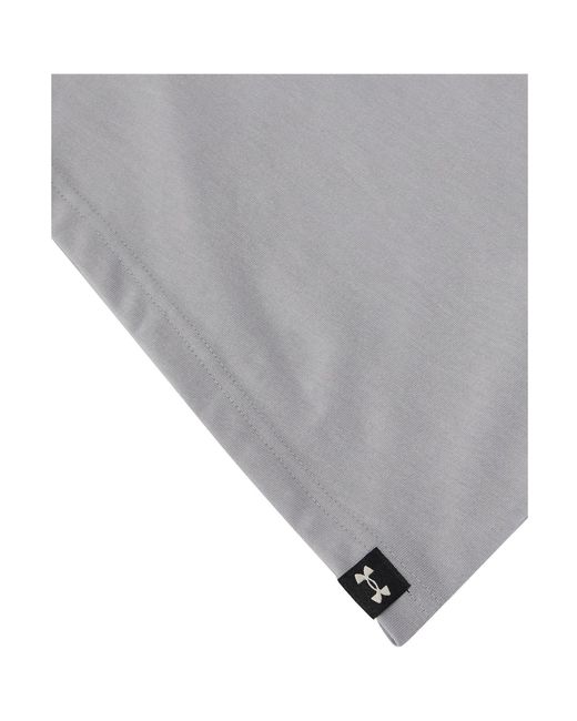 Under Armour Gray Regular Fit Graphic T-Shirt for men