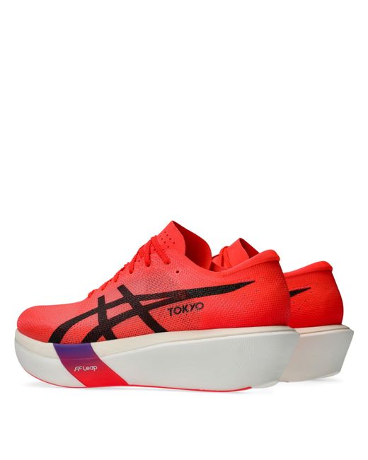 Asics Red Metaspeed Sky Tokyo Running Shoes