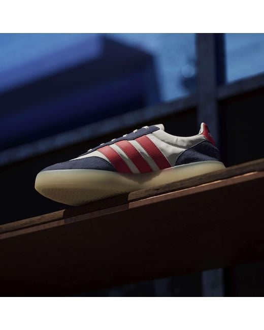 Adidas Blue Barreda Decode Shoes for men