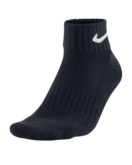 Nike Black Sx4926 Short Socks Man for men