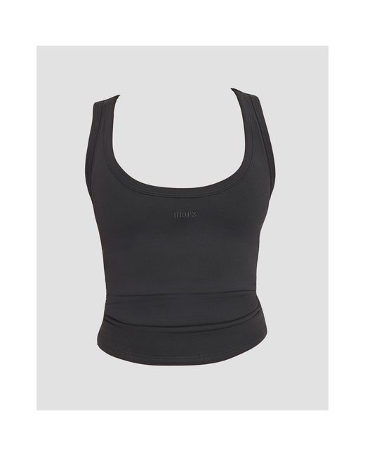 Mars the Label Black Sculpt Vest