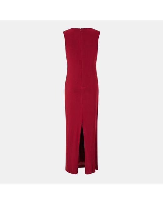 Biba Embroidered Maxi Slip Dress