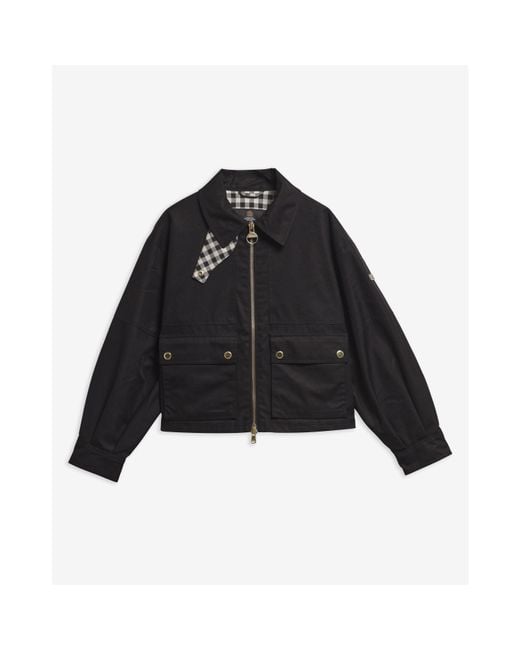 Barbour Black B.Int Gabriette Show Ld64