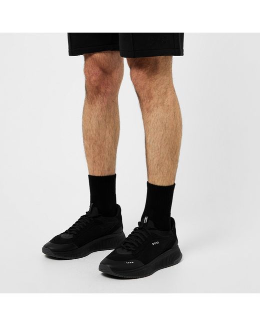 Boss Black 3-Pack Quarter Sock for men